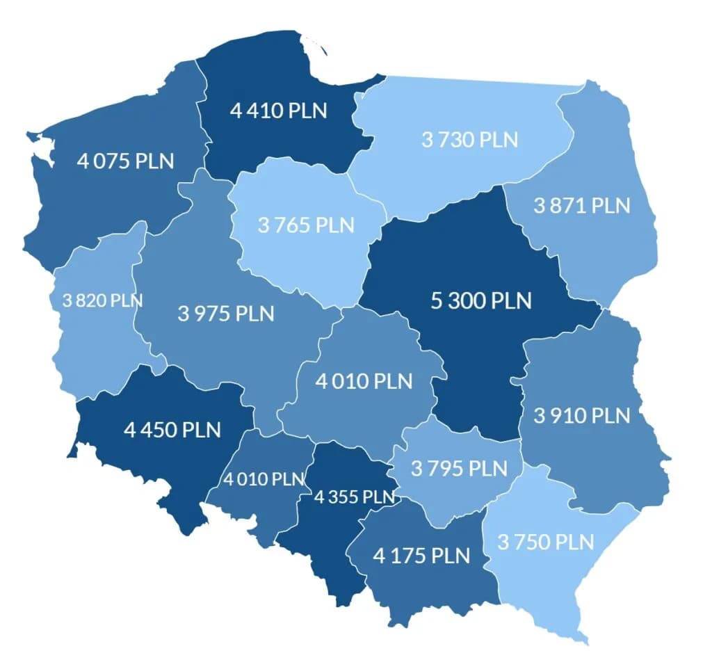 W jakim kraju się najlepiej zarabia? Odkryj wysokie zarobki i koszty życia