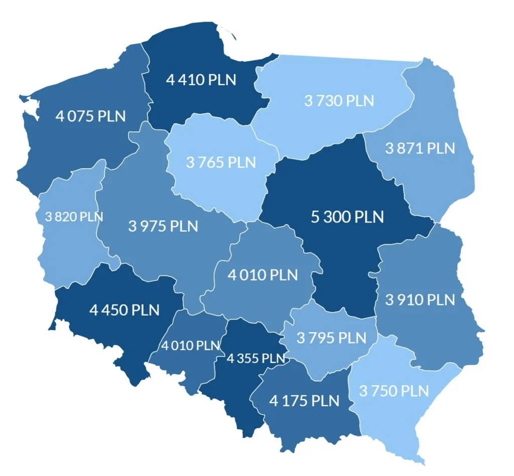 W jakim kraju się najlepiej zarabia? Odkryj wysokie zarobki i koszty życia
