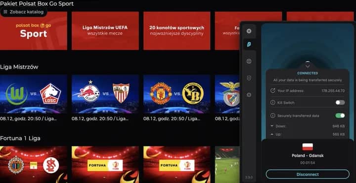 Polsat Box Go za granicą w jakich krajach jest dostępny i jakie ma ograniczenia