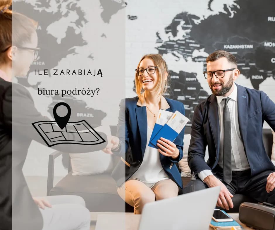 Ile zarabia osoba pracująca w biurze podróży? Zaskakujące różnice!