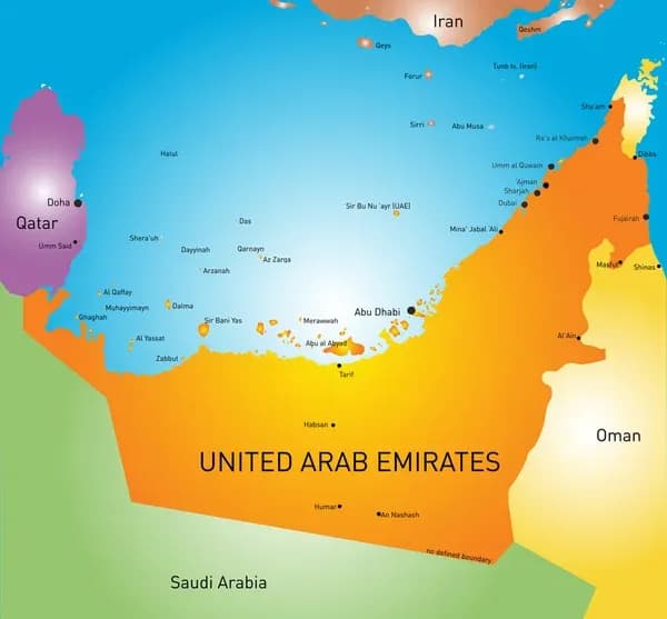 W jakim kraju jest Dubaj? Odkryj tajemnice Zjednoczonych Emiratów Arabskich