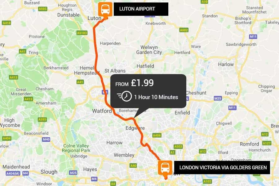 Jak dojechać na lotnisko Luton - najtańsze opcje transportu i trasy