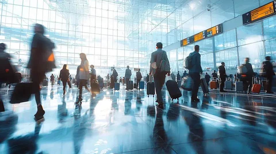 Co robić na lotnisku krok po kroku, aby uniknąć stresu i chaosu