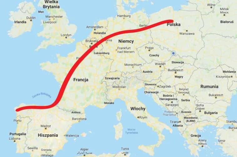 Ile kilometrów z Polski do Hiszpanii? Sprawdź najważniejsze informacje